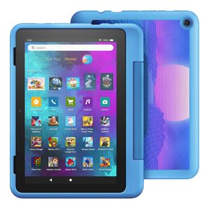 Tablet Amazon Fire HD Kids Cyber Blue de 8” Interna 32 Gb