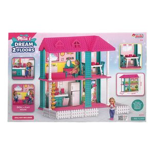 Casa Para Muñecas Dede Toys Sueños Mila