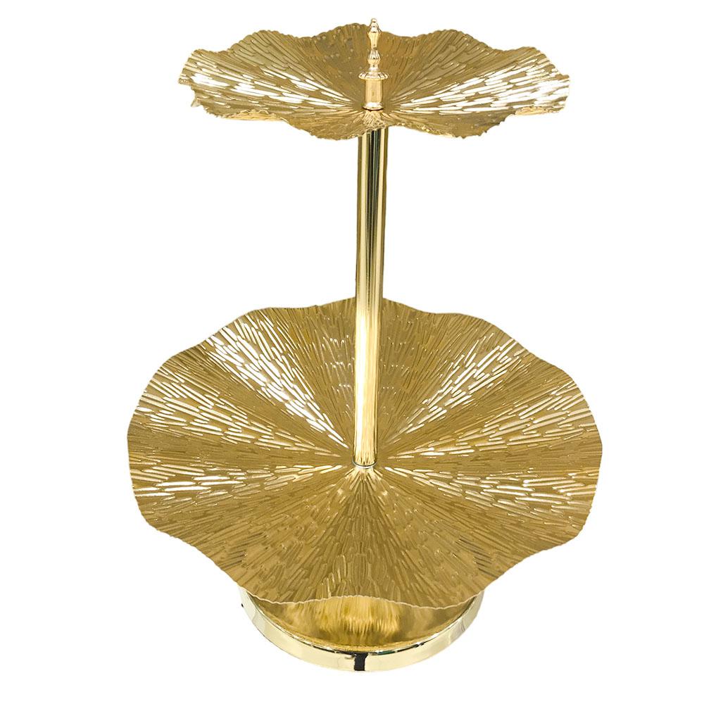 Porta Dulce Montefiori de Metal 2 Niveles