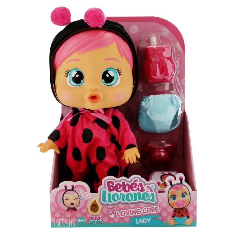 Muñeca que llora lagrimas de verdad online