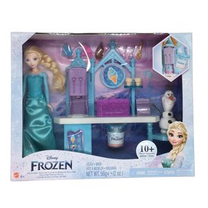 Disney Frozen Heladería de Elsa y Olaf Con Accesorios