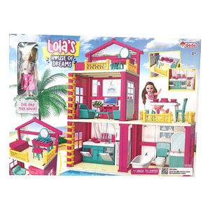 Casa Para Muñecas Dede Toys Lola's Holiday