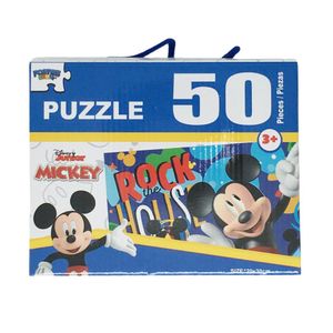 Rompecabezas Mickey Mouse 50 Piezas