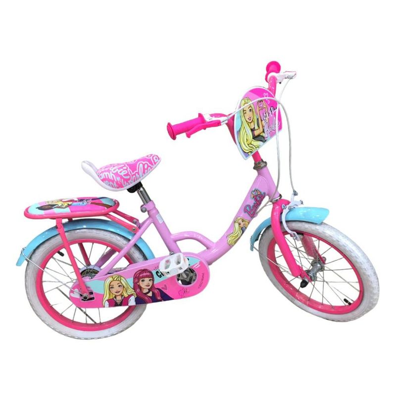 Bicicleta niña online barbie