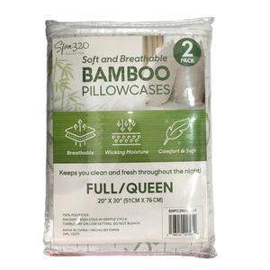 Protector Para Almohada Rt Designer Bambú 2 Piezas