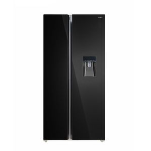 Refrigerador Sankey Con Dispensador de Agua Inverter 15.4 Pies Cúbicos Negro