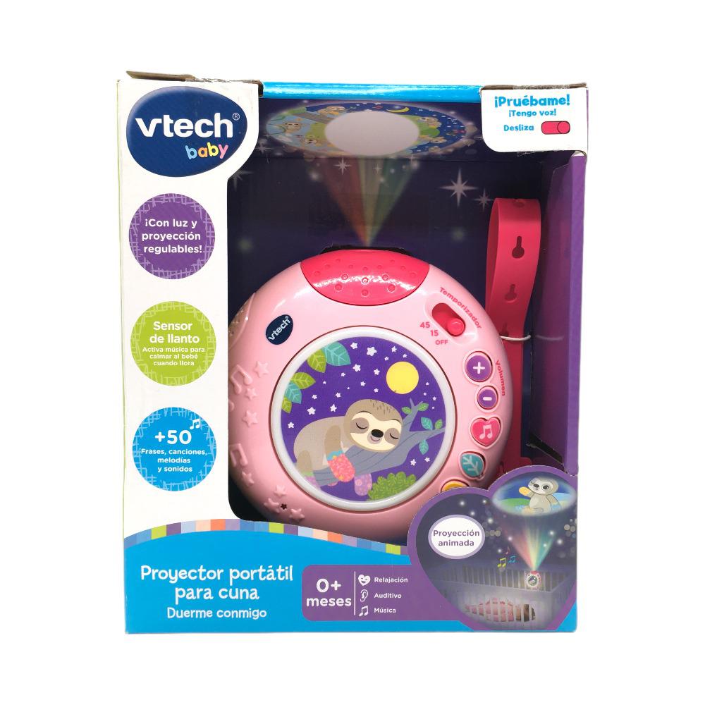 VTech Lullaby Lambs - Móvil (azul), proyector de luz nocturna para bebé,  juguetes para cuna de bebé, juguetes para bebés recién nacidos con luces y