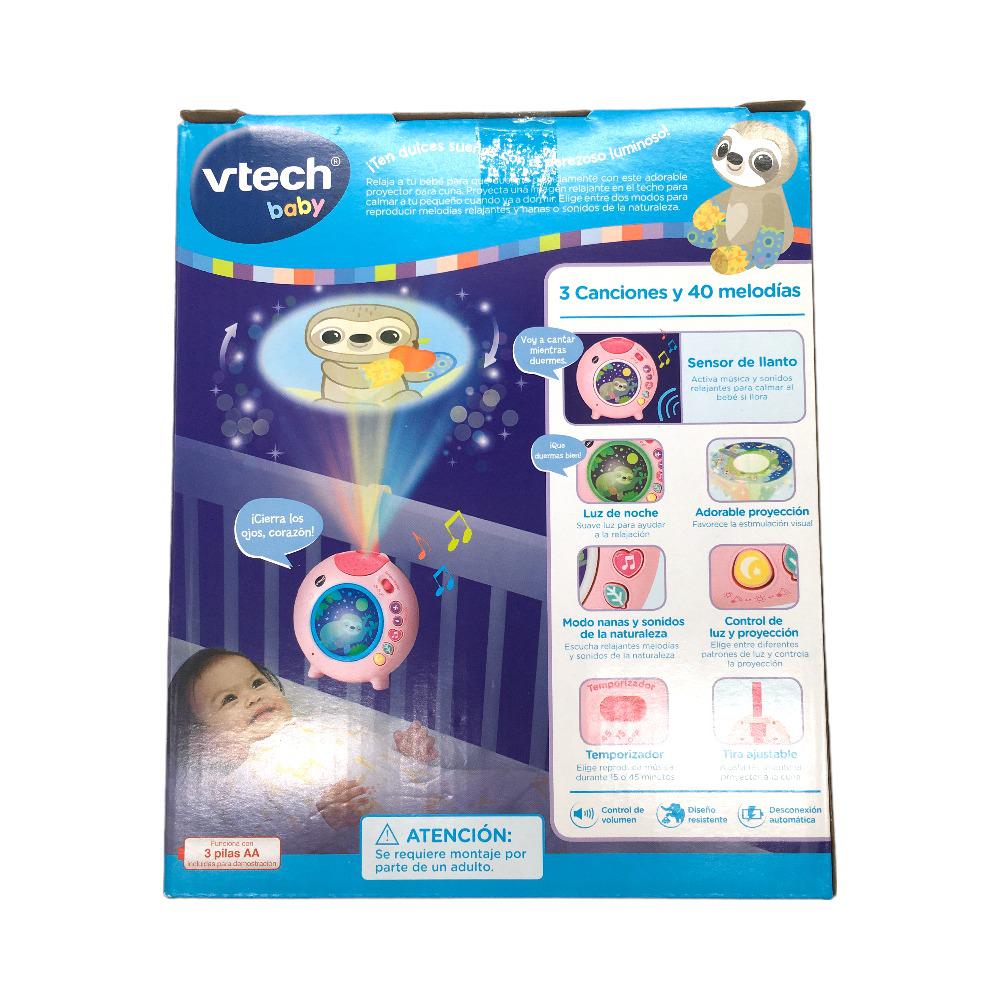 VTech Baby - Proyector portátil para cuna Duerme conmigo, Móviles y  proyectores de cuna para bebés