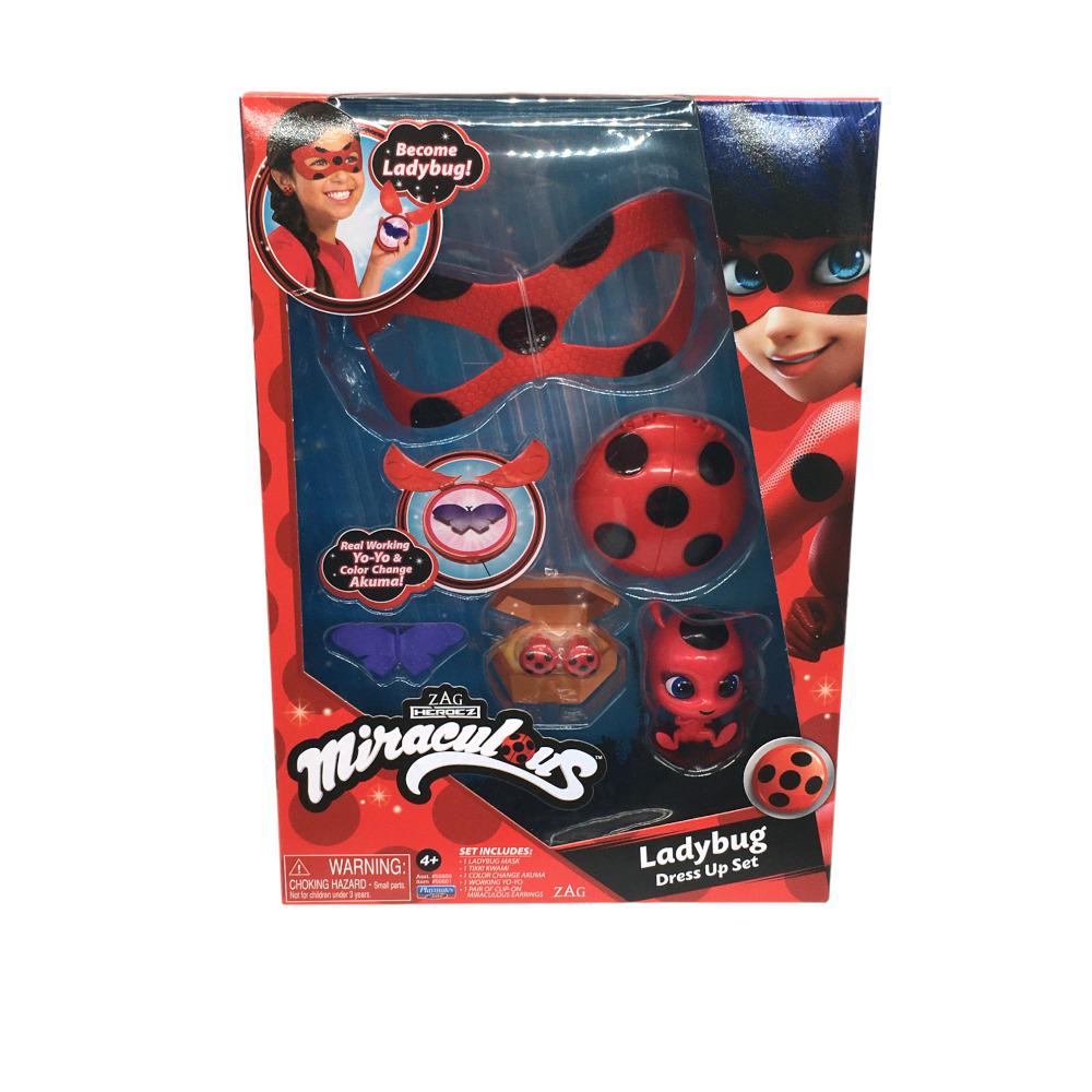 Juego De Rol Miraculous Heroez