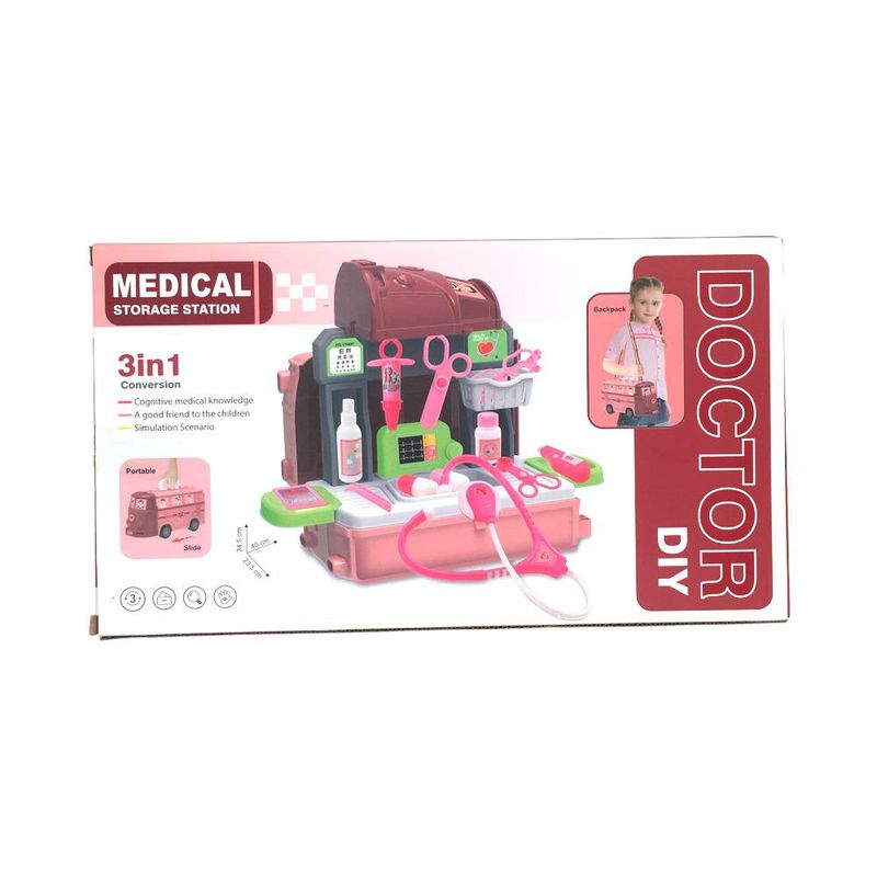 Juego de discount doctora para niña