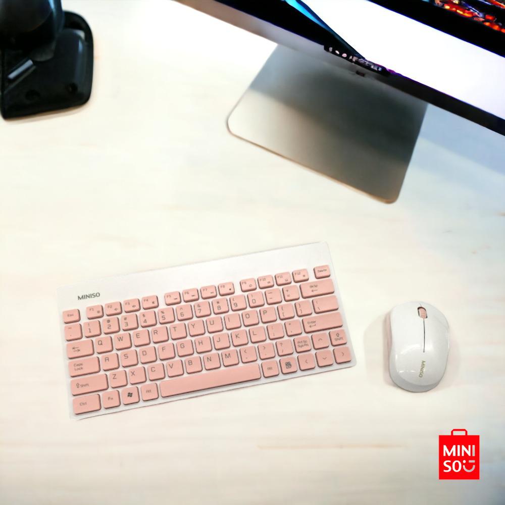 Teclado inalambrico 2024 miniso