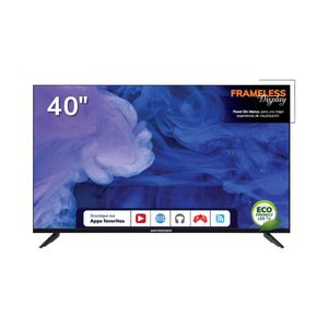 Televisor Premier Uhd Smart Full HD 40” Negra