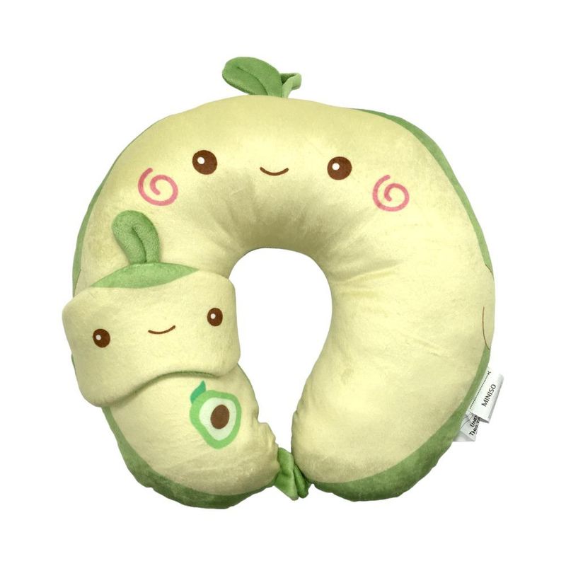 Almohada Para Cuello Miniso con Forma de Pera