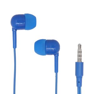 Audifonos con Almohadilla Azul 3.5 Mm Miniso