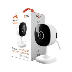 Cámara Inteligente Nexxt Solutions Con Wi-Fi Para Interior
