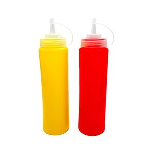 Envase Plastico Home Elegance Para Ketchup y Mostaza 2 Piezas