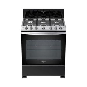 Estufa a Gas Whirlpool 30" Negra