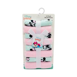 Toallitas Para Bebé-Niña Disney de Minnie 8 Piezas