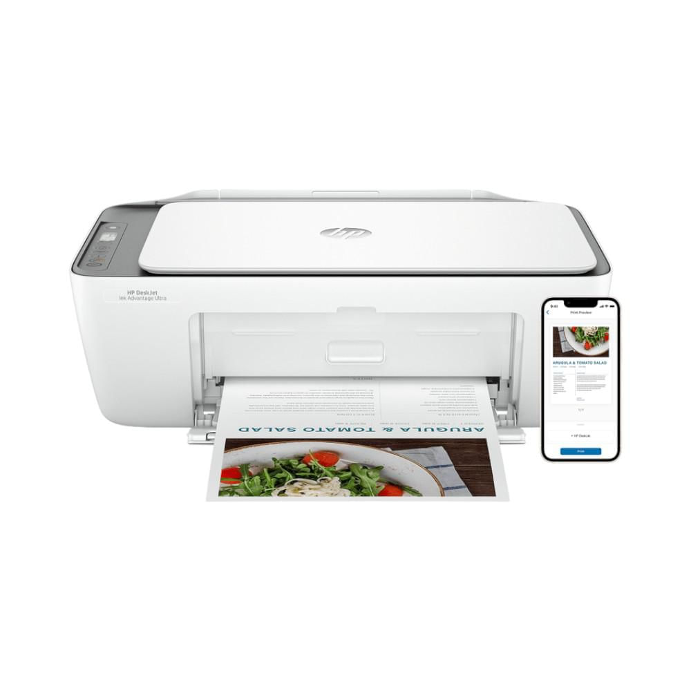 Impresora Hp Multifuncional Deskjet Ink Advantage 2875 5963