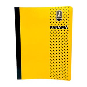 Cuaderno Cosido Panamá de 96 Páginas Doble Raya - Surtido.