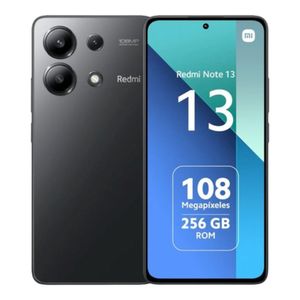 Celular Xiaomi Redmi Note 13 256Gb Negro