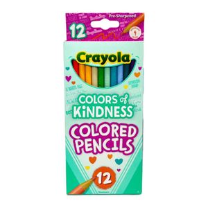 Lápices de Color Crayola Kindness 12 Piezas