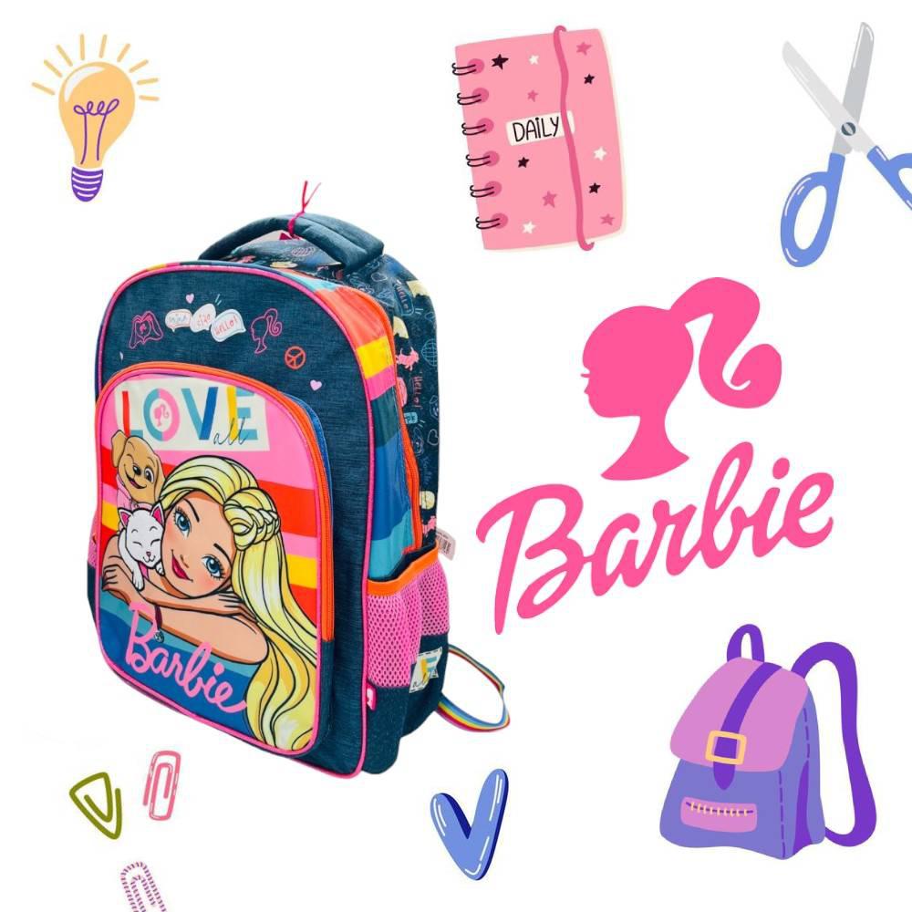 Mochila Barbie  Barbie, Lapices