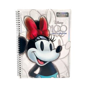 Cuaderno Espiral Disney 100 Aniversario 160 Paginas - Surtido