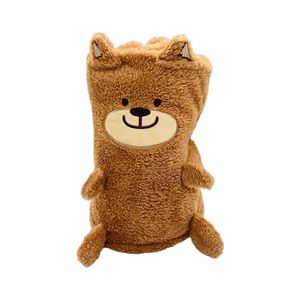 Manta De Peluche Miniso Oso