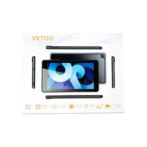 Tablet Vetoo 7" 4G Negro