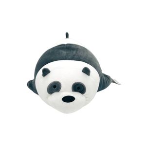 Almohada We Bare Bears Miniso  Blanco y Negro