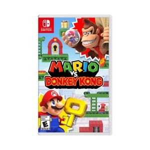 Videojuego Nintendo Switch Mario Vs Donkey Kong