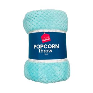 Manta De Lana Home Elegance 50X60 Popcorn Surtido