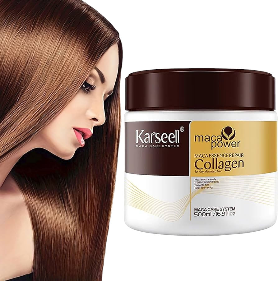 Tratamiento Cabello Karseell Colageno 500 Ml