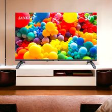 Televisor Sankey 50" / Smart / LED / Sin Marcos