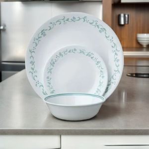 Vajilla de Vidrio Corelle Country Cottage 12 Piezas