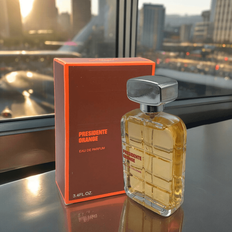 Perfume Presidente Orange Para Caballero 100 ml