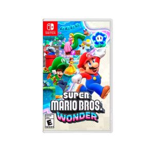 Videojuego Super Mario Wonder Para Nintendo Switch