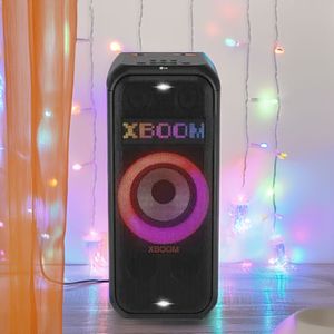 Bocina LG Xboom XL7S 250W Rms Pantalla Led