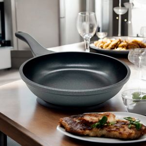 Sartén Antiadherente 20Cm Cook Concept de Aluminio - Negro