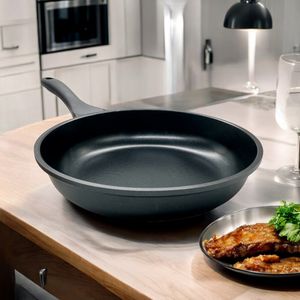 Sartén Antiadherente 28Cm Cook Concept de Aluminio - Negro