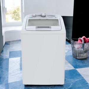 Lavadora Automática Mabe 16Kg - Blanca