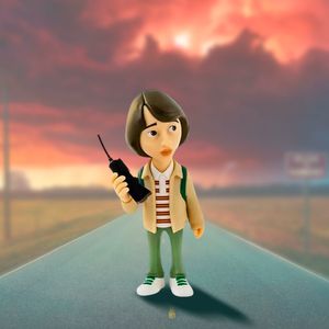 Figura Mini X Stranger Things Mike