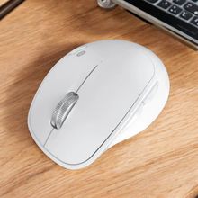 Mouse Inalámbrico Klip Xtreme Duotrak / Dual - Blanco