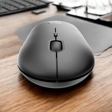 Mouse Inalámbrico Klip Xtreme SlimSurfer / 2.4Ghz - Negro