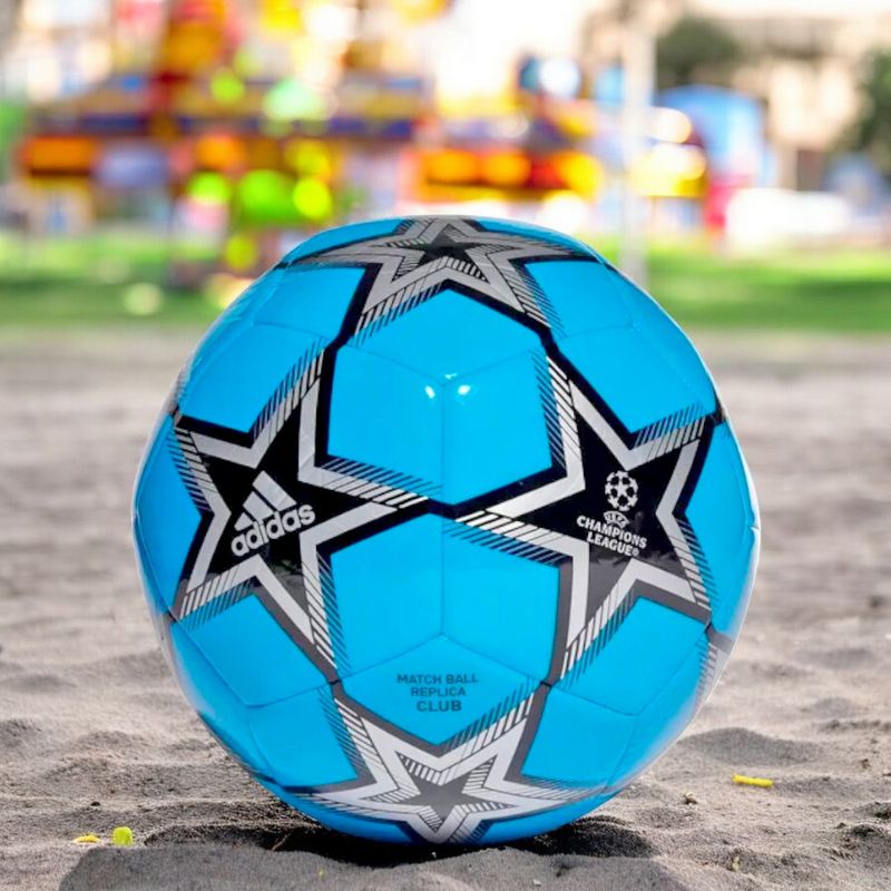 Balon De Futbol Adidas N 5 Azul